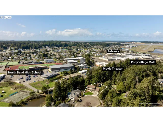 $719,000 | 2402 Stephanie Lane, North Bend, OR 97459