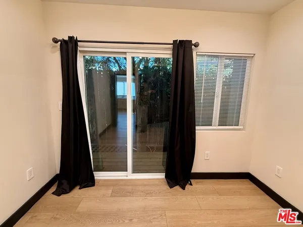 a view of front door