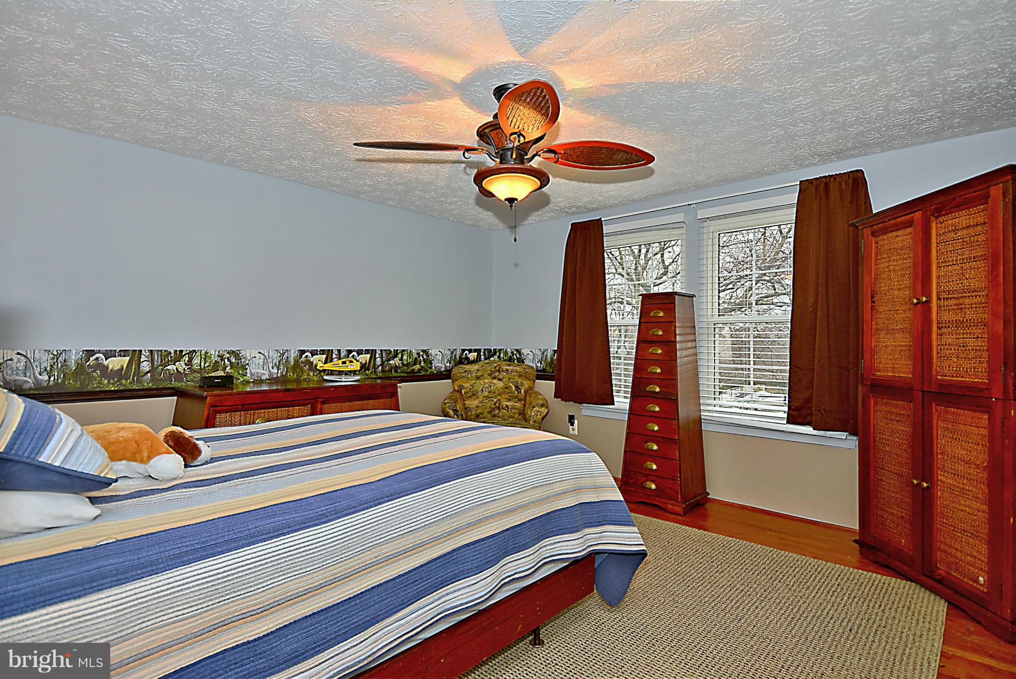295 Raintree Drive Arnold, MD 21012 - Photo 12 of 20 Bedroom 2 w/Hardwood flooring