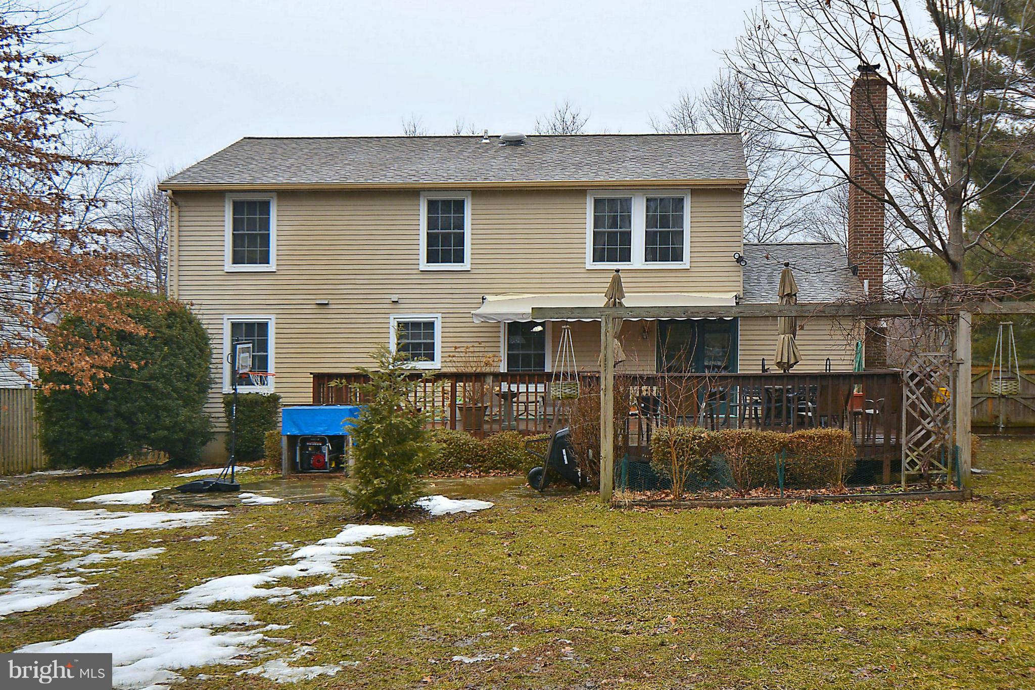 295 Raintree Drive Arnold, MD 21012 - Photo 20 of 20 Exterior (Rear) w/Large Deck