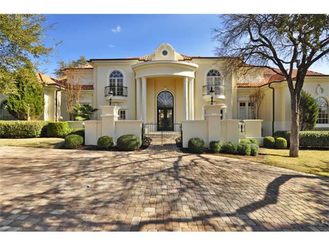 2817 Ravello Ridge Drive Austin, TX 78735 - Photo 1 of 1 a front view of a house with a yard
