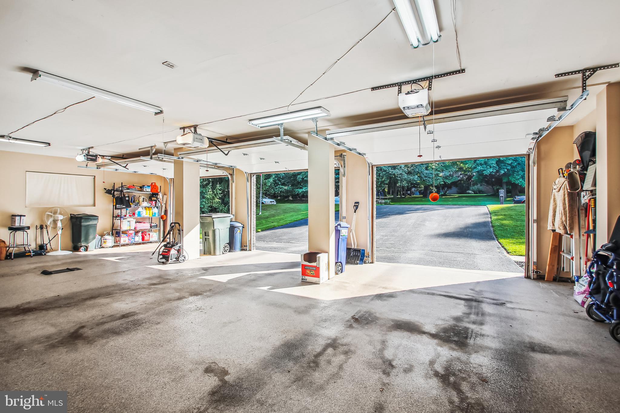 312 Delight Meadows Road Reisterstown, MD 21136 - Photo 21 of 37 Oversized Garage with Workspace and Storage