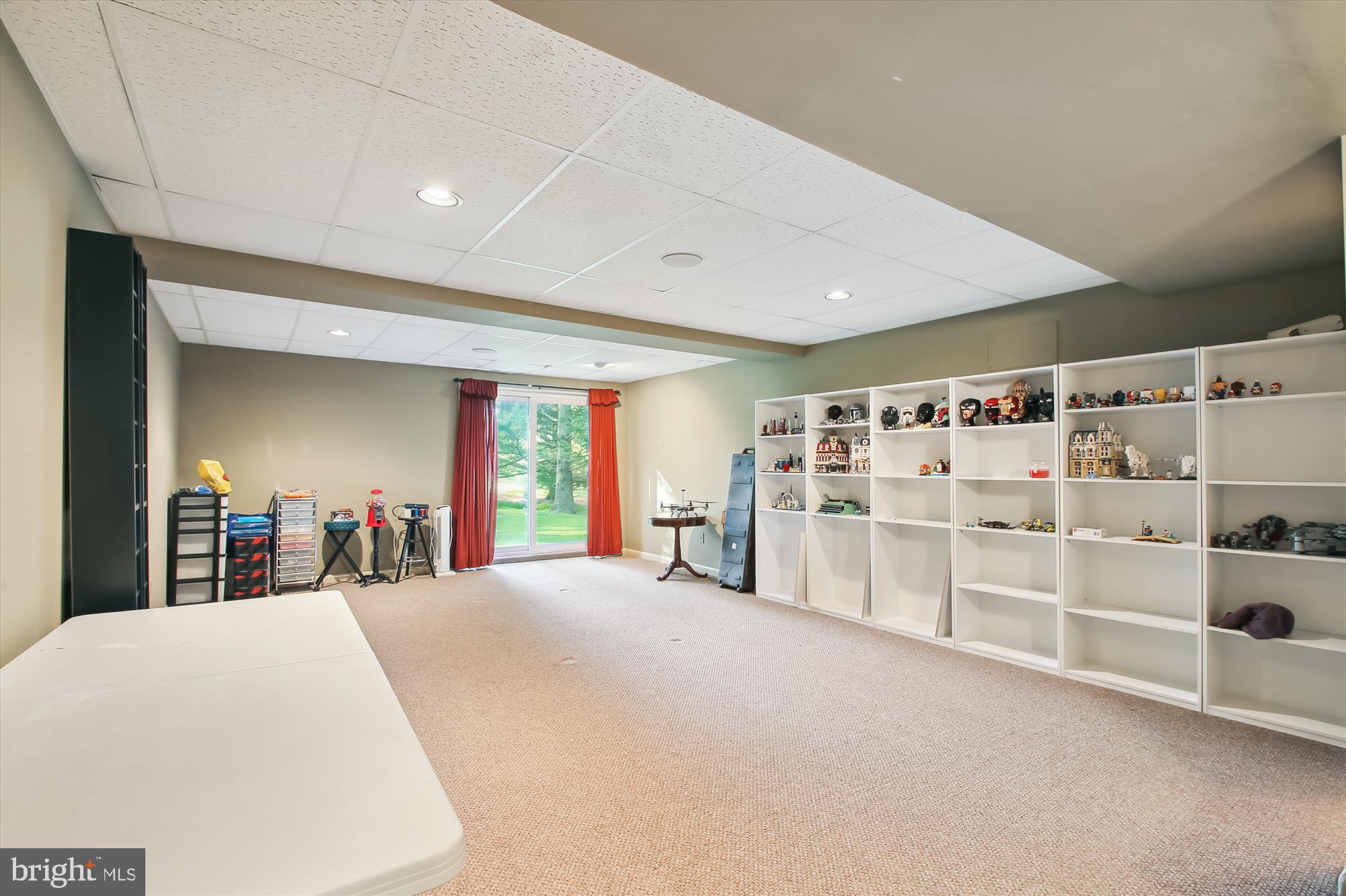 312 Delight Meadows Road Reisterstown, MD 21136 - Photo 33 of 37 Finished Lower Level Rec Room