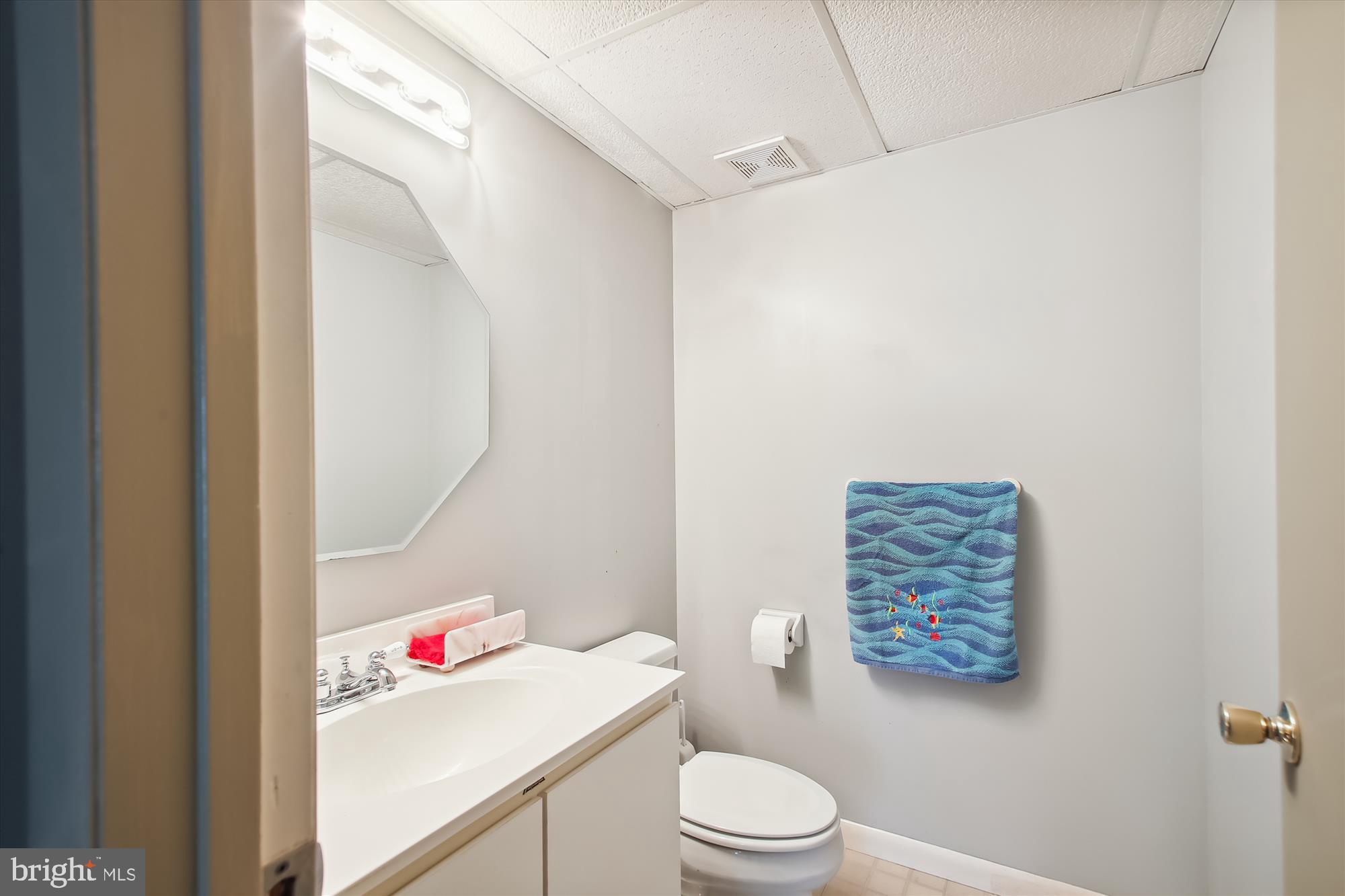 312 Delight Meadows Road Reisterstown, MD 21136 - Photo 35 of 37 Lower Level Powder Room