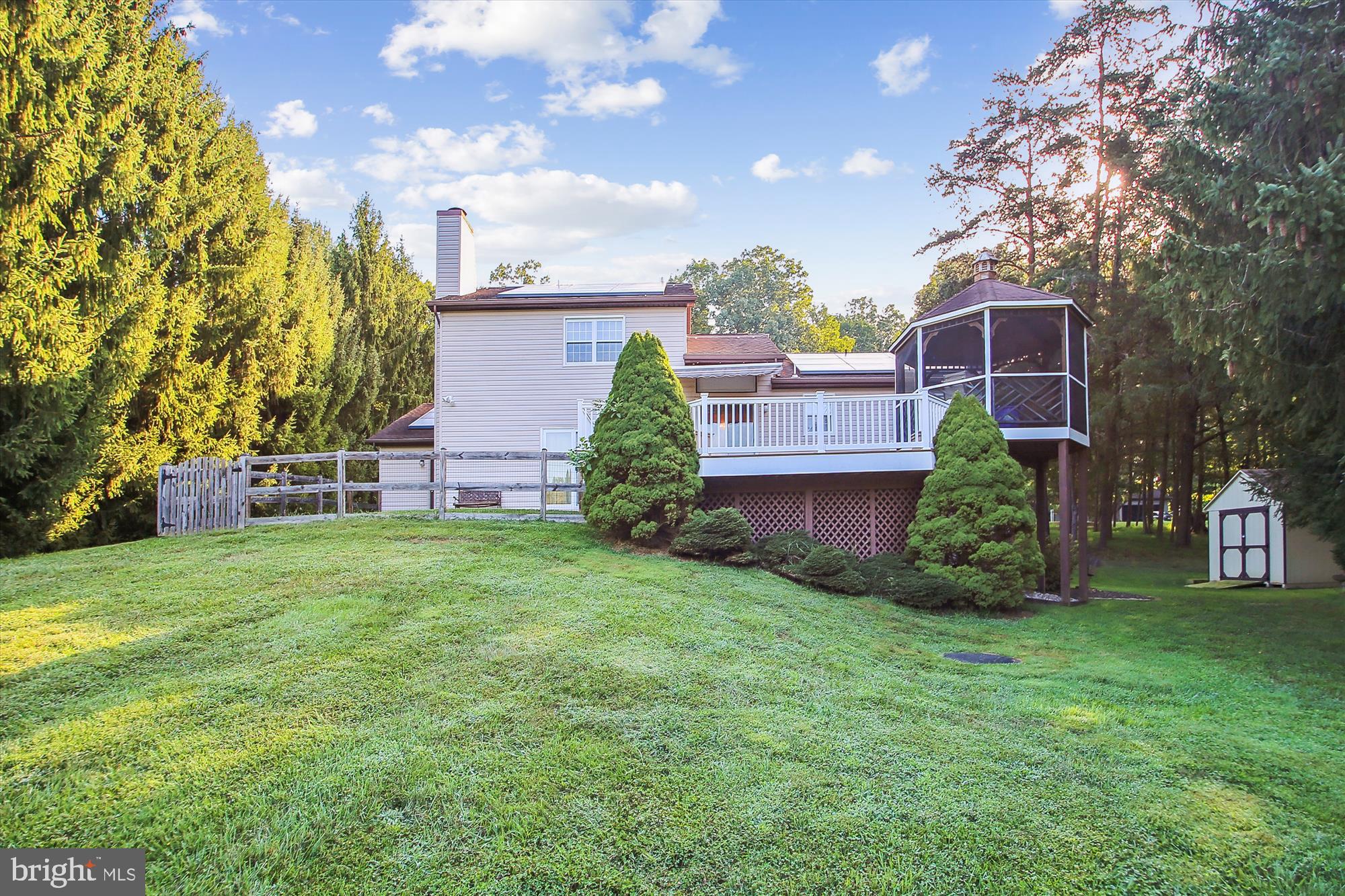 312 Delight Meadows Road Reisterstown, MD 21136 - Photo 4 of 37 Back Elevation