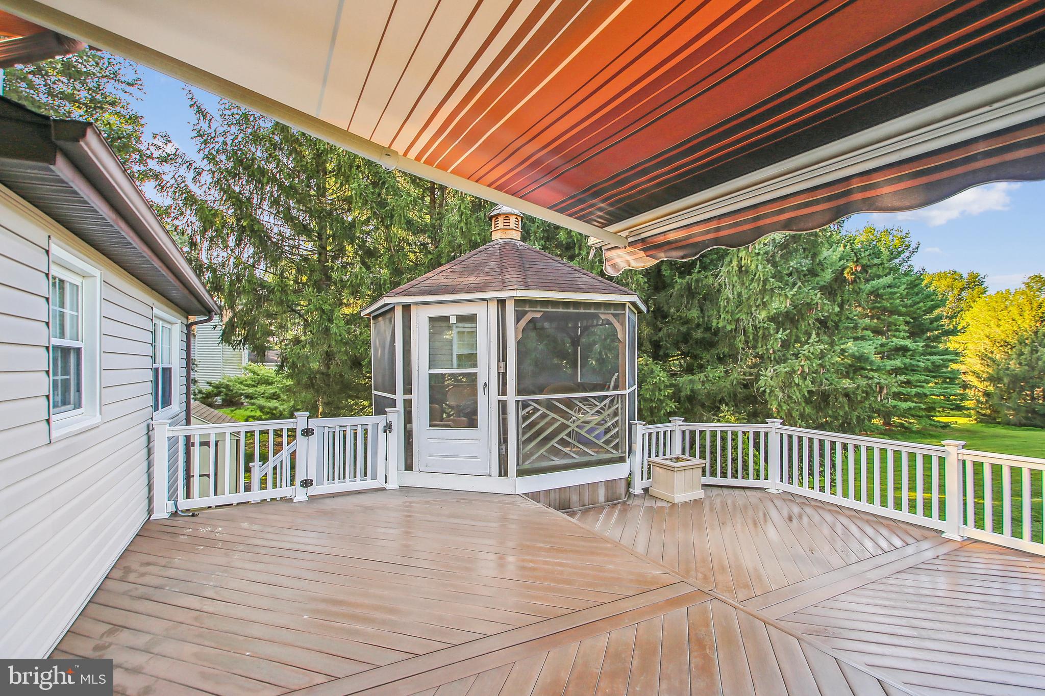 312 Delight Meadows Road Reisterstown, MD 21136 - Photo 6 of 37 Screened Gazebo