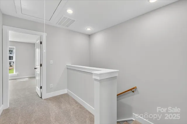 a view of empty room