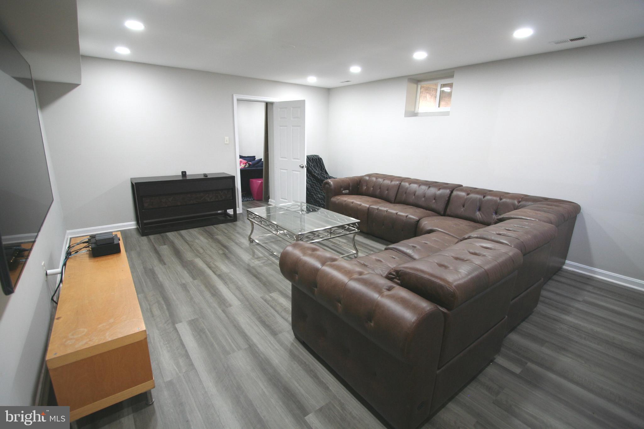 13017 Broadmore Road Silver Spring, MD 20904 - Photo 57 of 79 2nd Recreation Room New Flooring