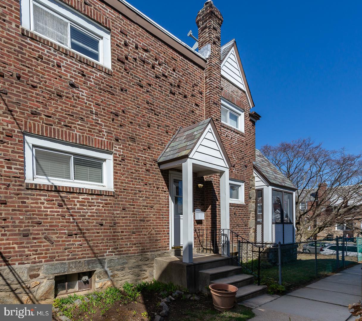 133 Green Valley Road Upper Darby, PA 19082 - Photo 3 of 29 Exterior Side Entrance