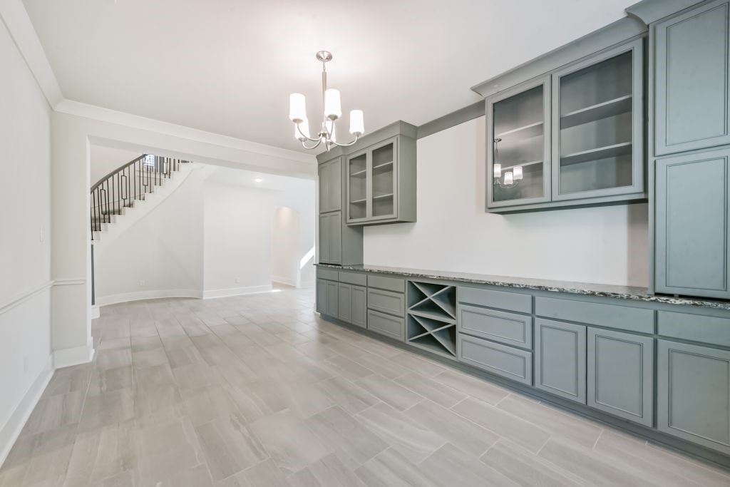 126 Keechie Creek Court Conroe, TX 77304 - Photo 30 of 50 a view of a livingroom with furniture and staircase
