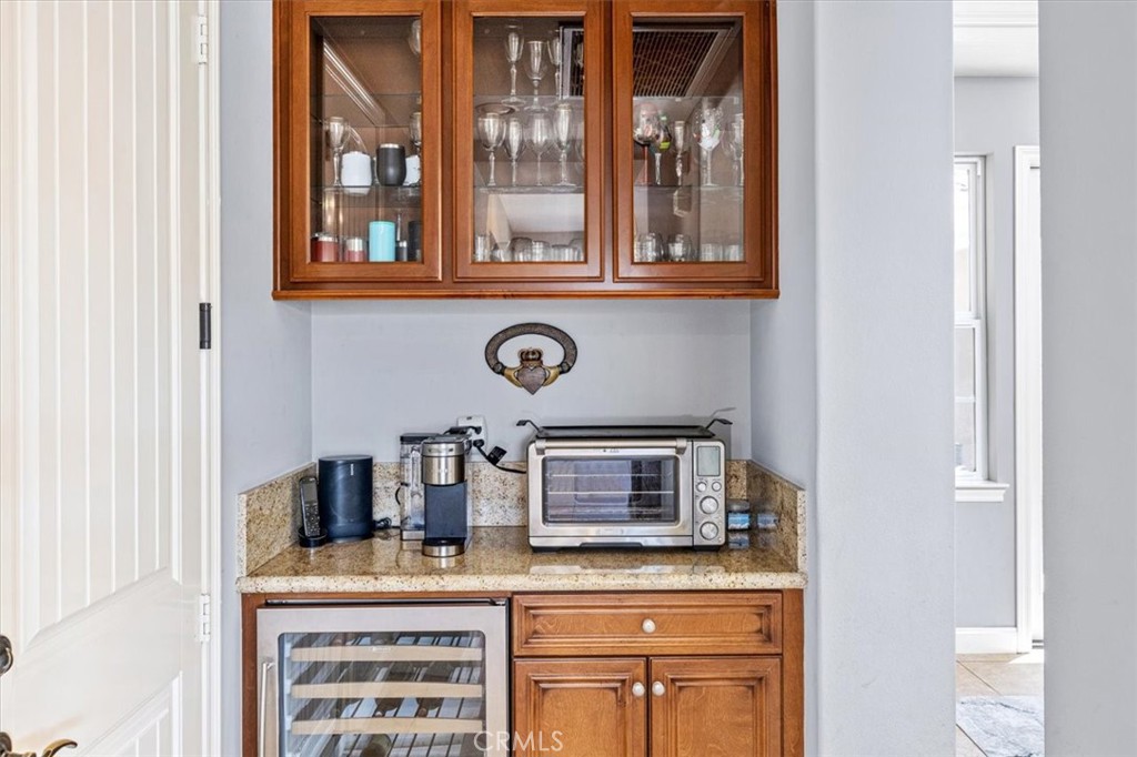 2453 Lapis Road Carlsbad, CA 92009 - Photo 24 of 74 Wine bar next to dining room.