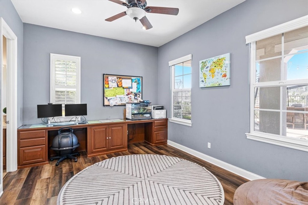 2453 Lapis Road Carlsbad, CA 92009 - Photo 25 of 74 Office/Den. Could add barn door to make a bedroom.