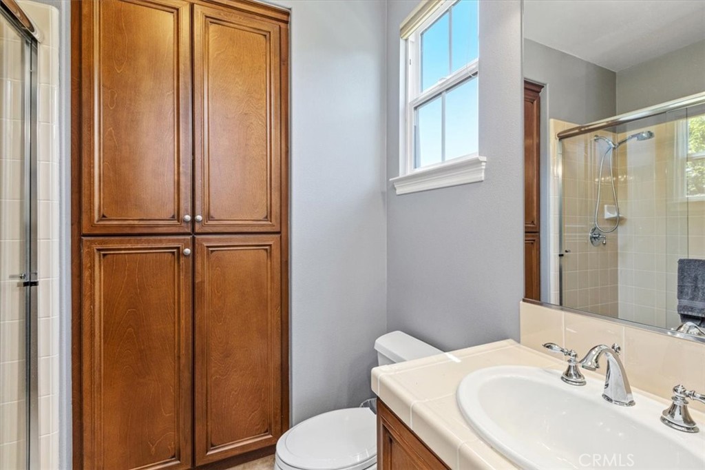 2453 Lapis Road Carlsbad, CA 92009 - Photo 26 of 74 Bathroom inside office with a walk in shower.