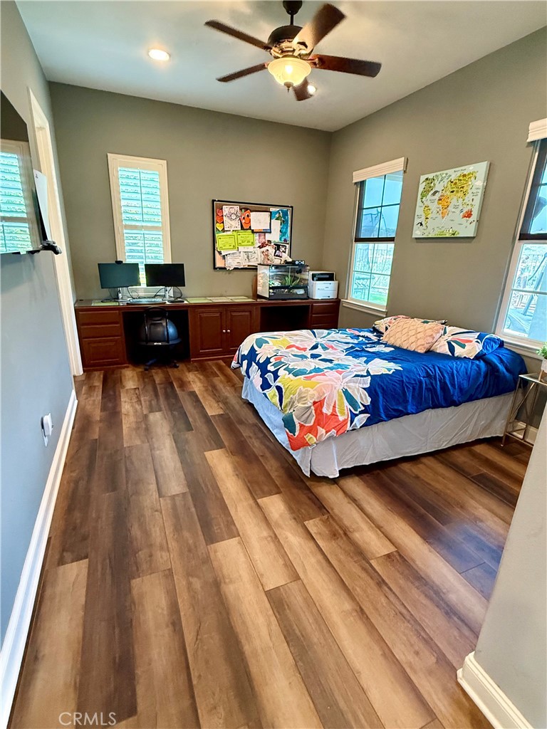 2453 Lapis Road Carlsbad, CA 92009 - Photo 27 of 74 Shown as an optional bedroom with queen bed. Need to add a sliding barn door.
