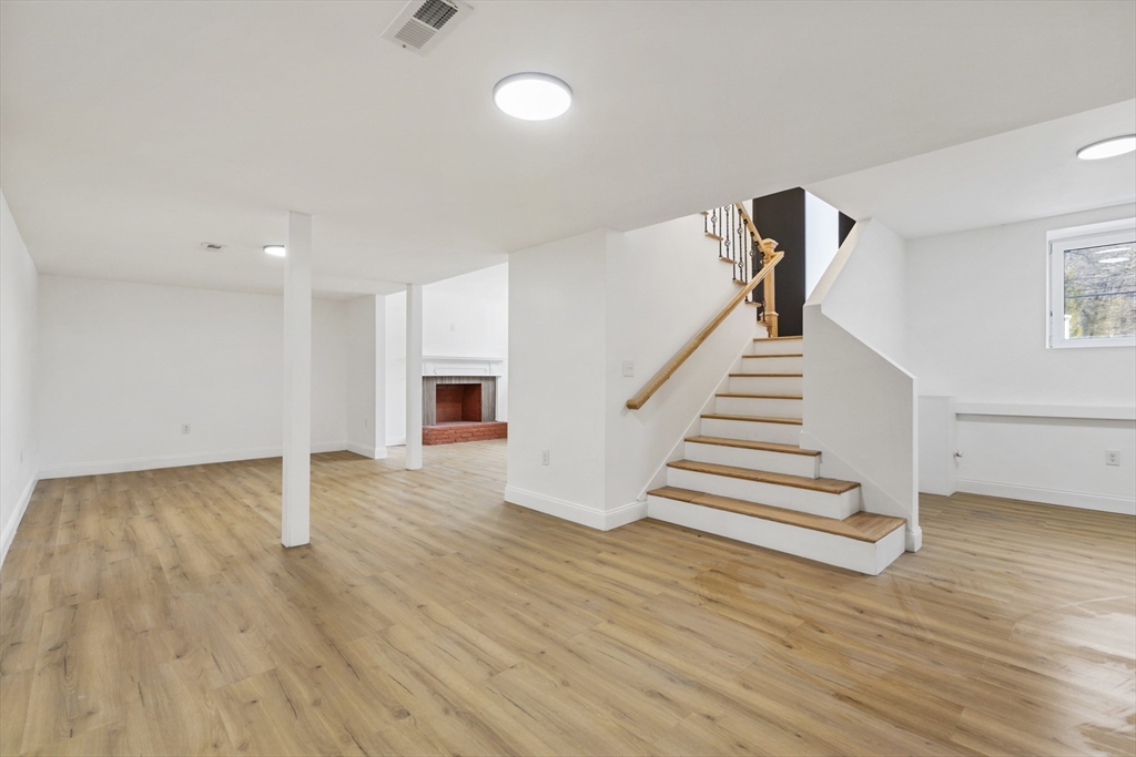 85 Jewell Street Mansfield, MA 02048 - Photo 30 of 42 a view of entryway and hall with wooden floor