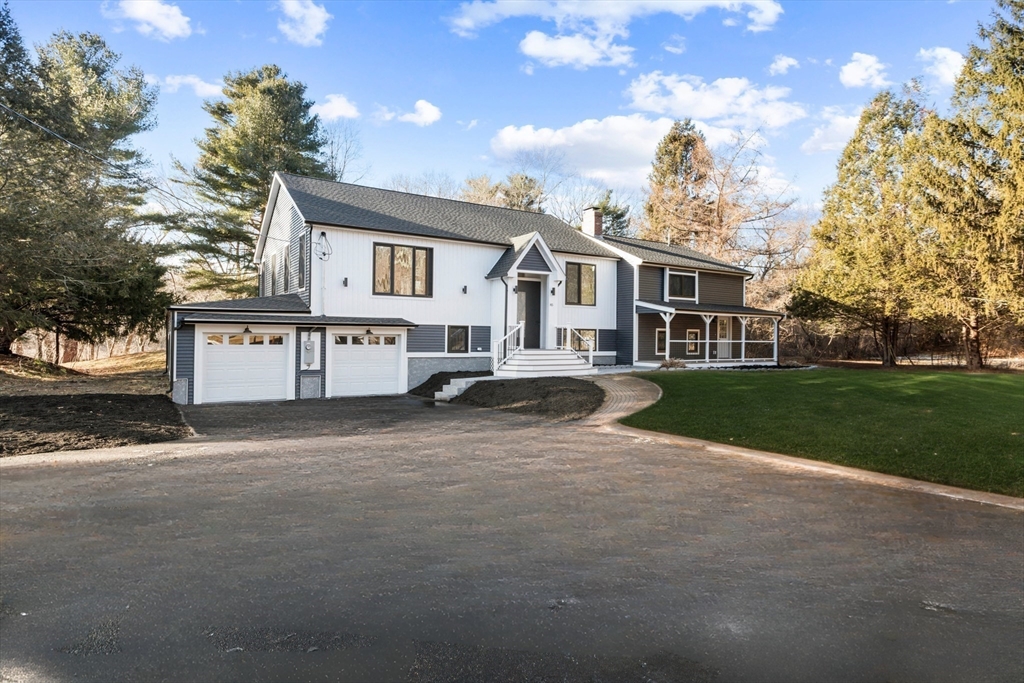 85 Jewell Street Mansfield, MA 02048 - Photo 40 of 42 a view of house with outdoor space and street view