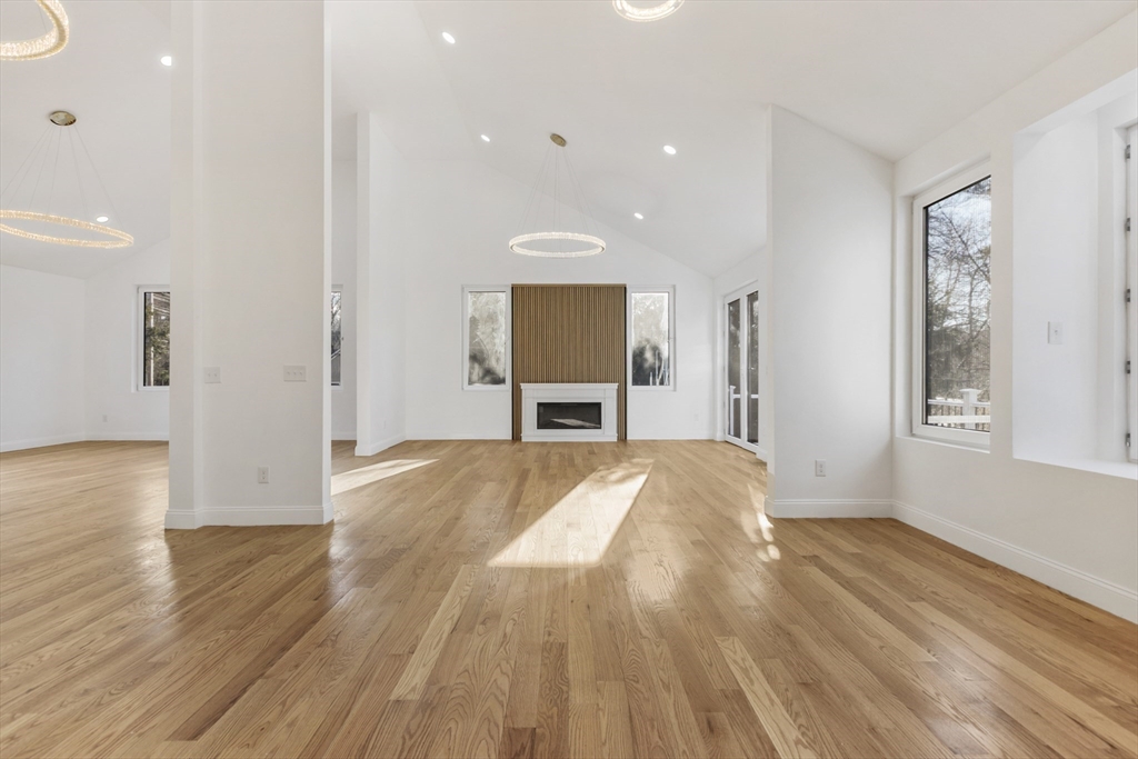 85 Jewell Street Mansfield, MA 02048 - Photo 6 of 42 a view of empty room with wooden floor