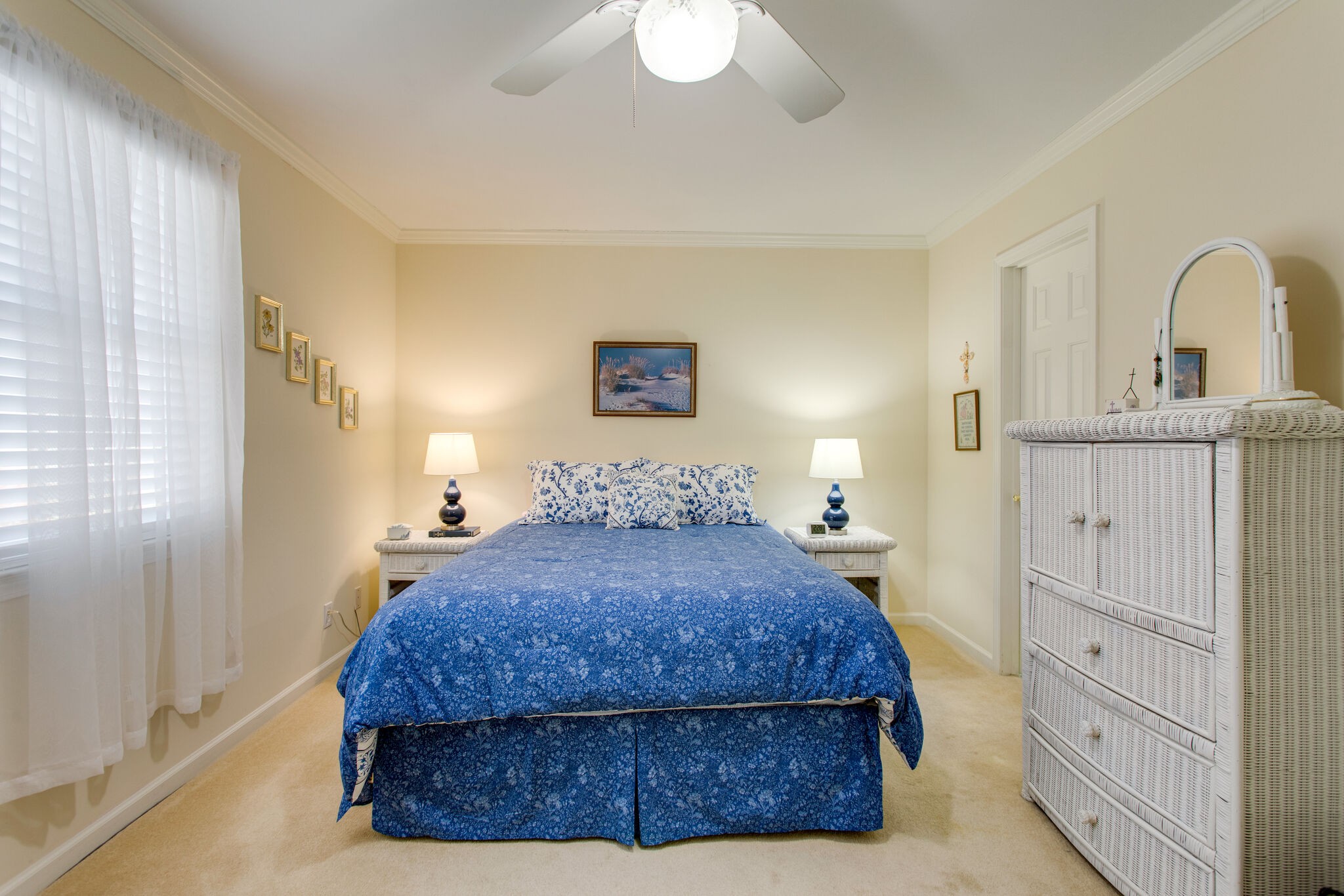 1006 General George Patton Road Nashville, TN 37221 - Photo 14 of 29 a bedroom with a bed and a dresser
