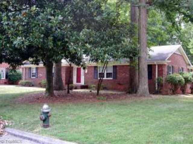 1600 Red Forest Road Greensboro, NC 27410 - Photo 1 of 4 Exterior Front.