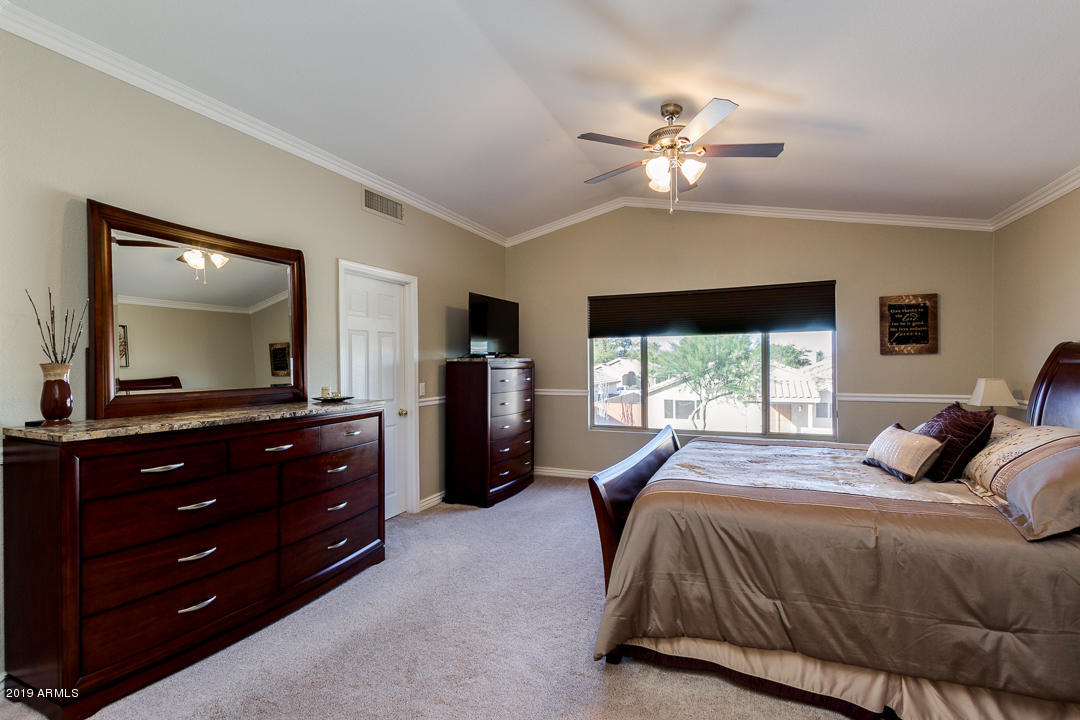 7020 West Phelps Road Peoria, AZ 85382 - Photo 17 of 35 Master Bedroom