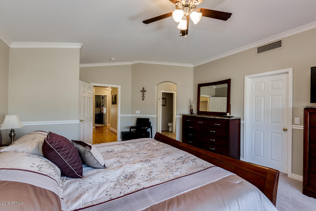 7020 West Phelps Road Peoria, AZ 85382 - Photo 20 of 35 Master Bedroom