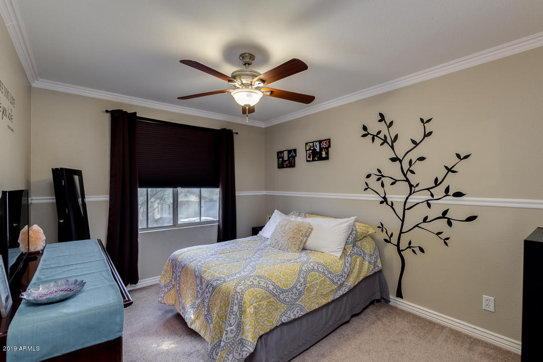 7020 West Phelps Road Peoria, AZ 85382 - Photo 23 of 35 Secondary Bedroom (downstairs)