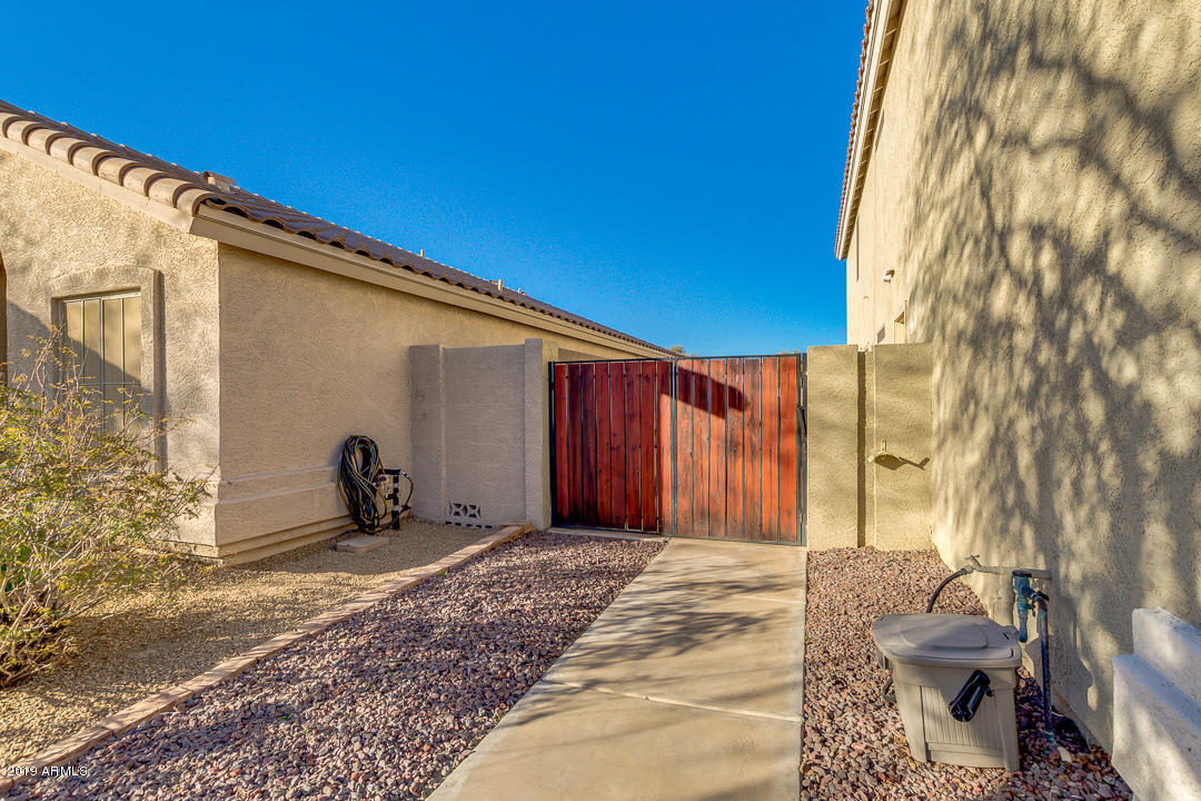 7020 West Phelps Road Peoria, AZ 85382 - Photo 35 of 35 RV Gate w/ Parking