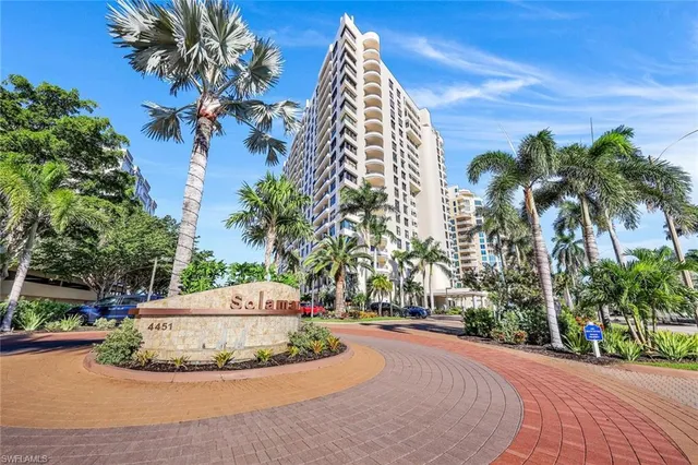$11,500 | 4451 Gulf Shore Boulevard North, Unit 1205, Naples, FL 34103