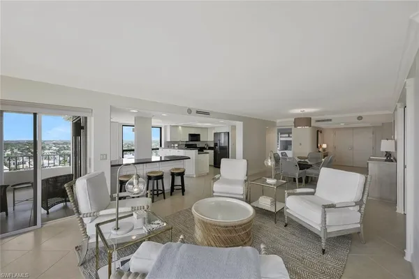 $12,000 | 4451 Gulf Shore Boulevard North, Unit 1205, Naples, FL 34103
