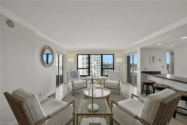 $11,500 | 4451 Gulf Shore Boulevard North, Unit 1205, Naples, FL 34103