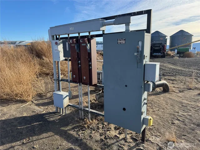 a view of a lake with a mountain