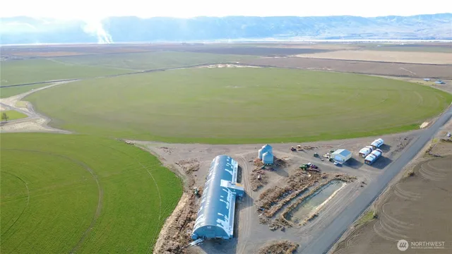 a view of an ocean and a beach