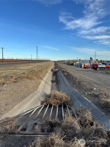 a view of a beach and ocean view