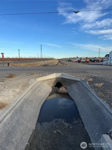 a view of a lake with a mountain