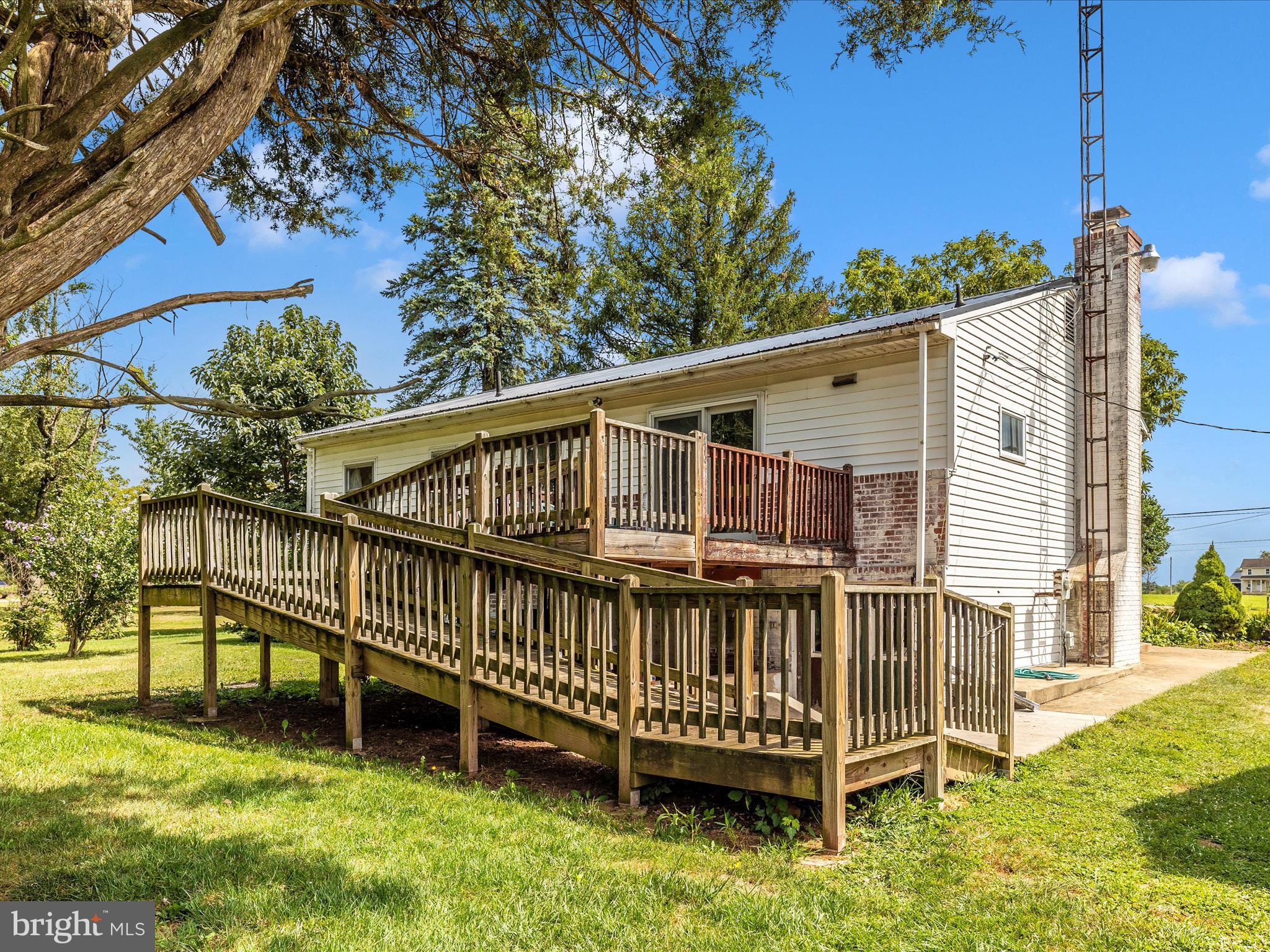 12622 Creagerstown Road Thurmont, MD 21788 - Photo 54 of 58 Exterior Back