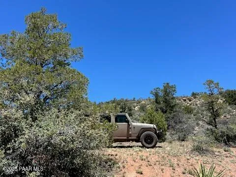 a view of outdoor space and yard