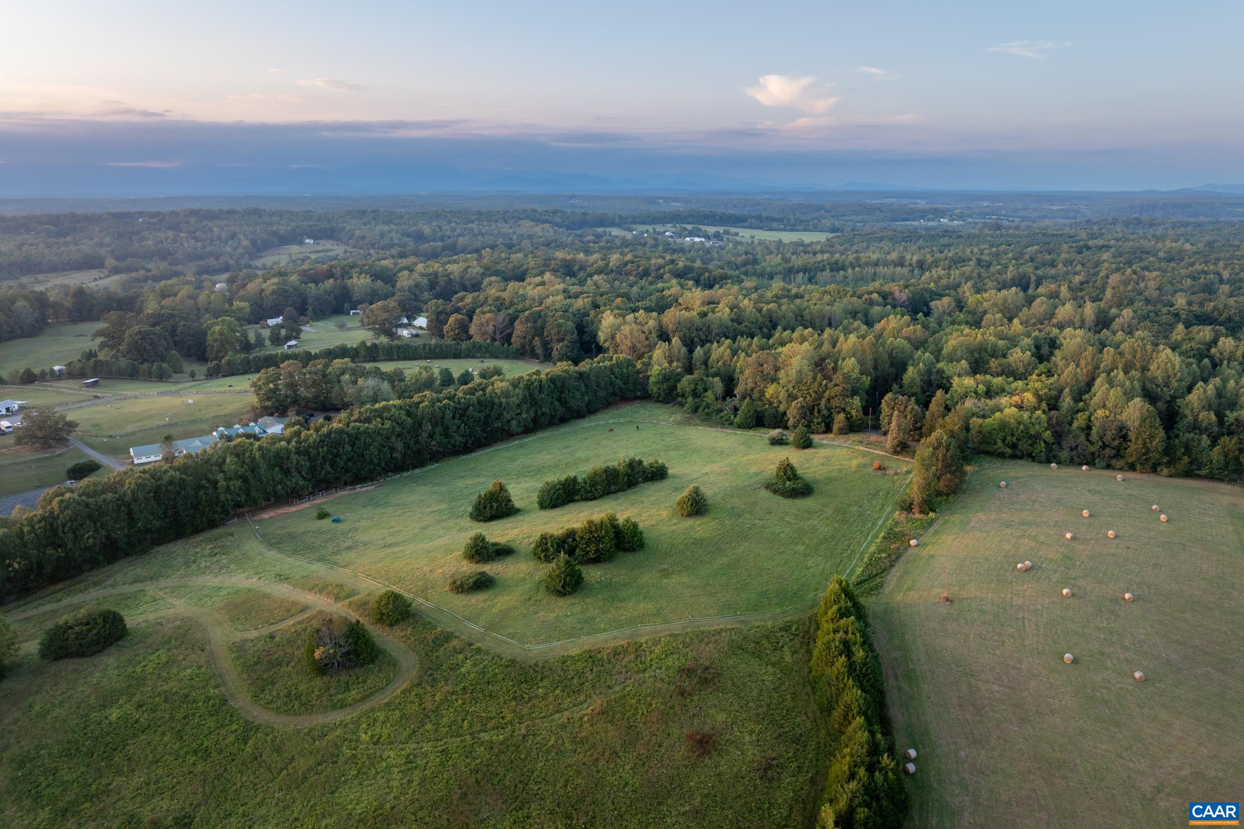 Blue Run Road Somerset, VA 22972 - Photo 11 of 20 an aerial view of a house