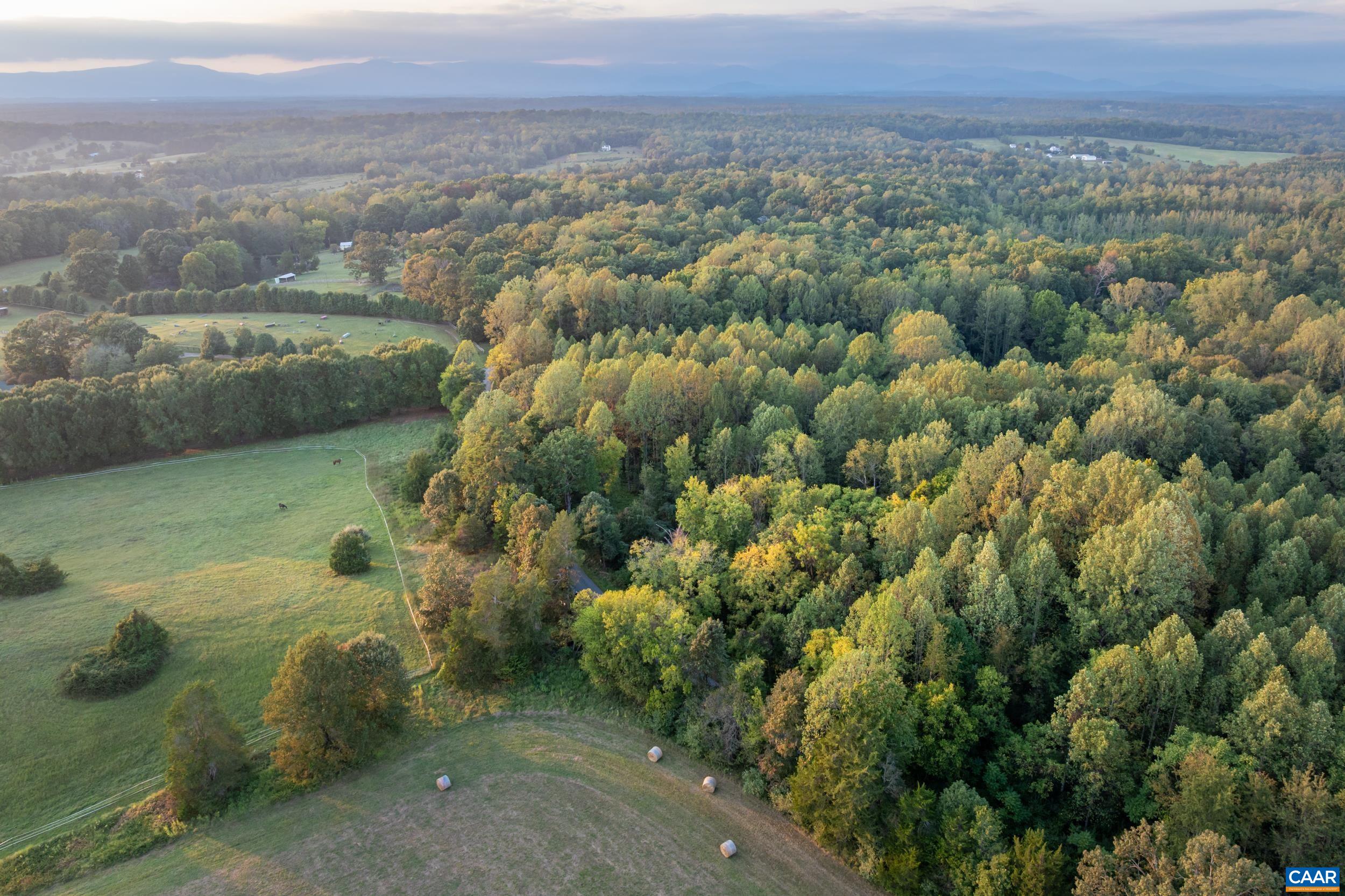 Blue Run Road Somerset, VA 22972 - Photo 12 of 20 an aerial view of a house with a yard