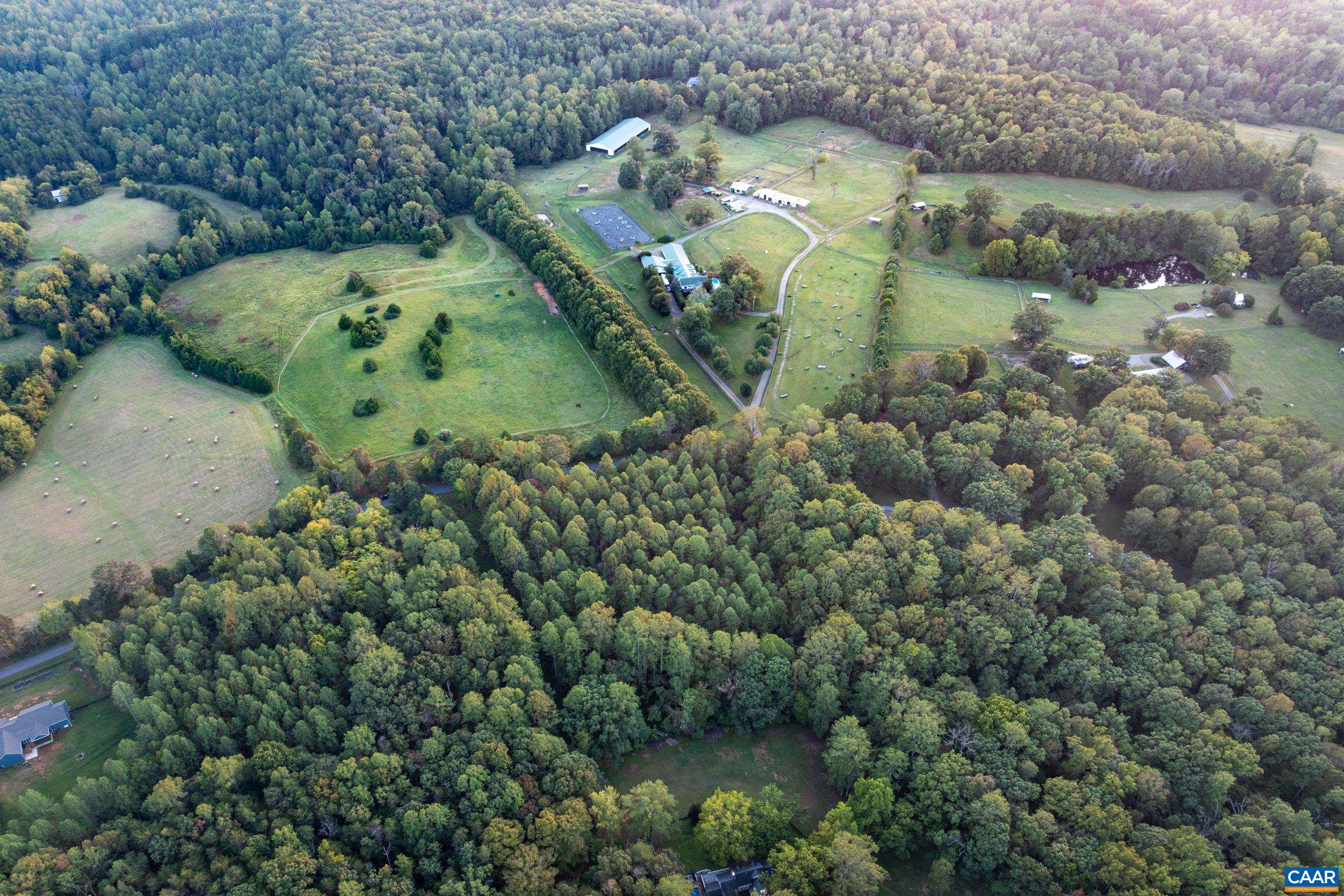 Blue Run Road Somerset, VA 22972 - Photo 14 of 20 an aerial view of a house with a yard