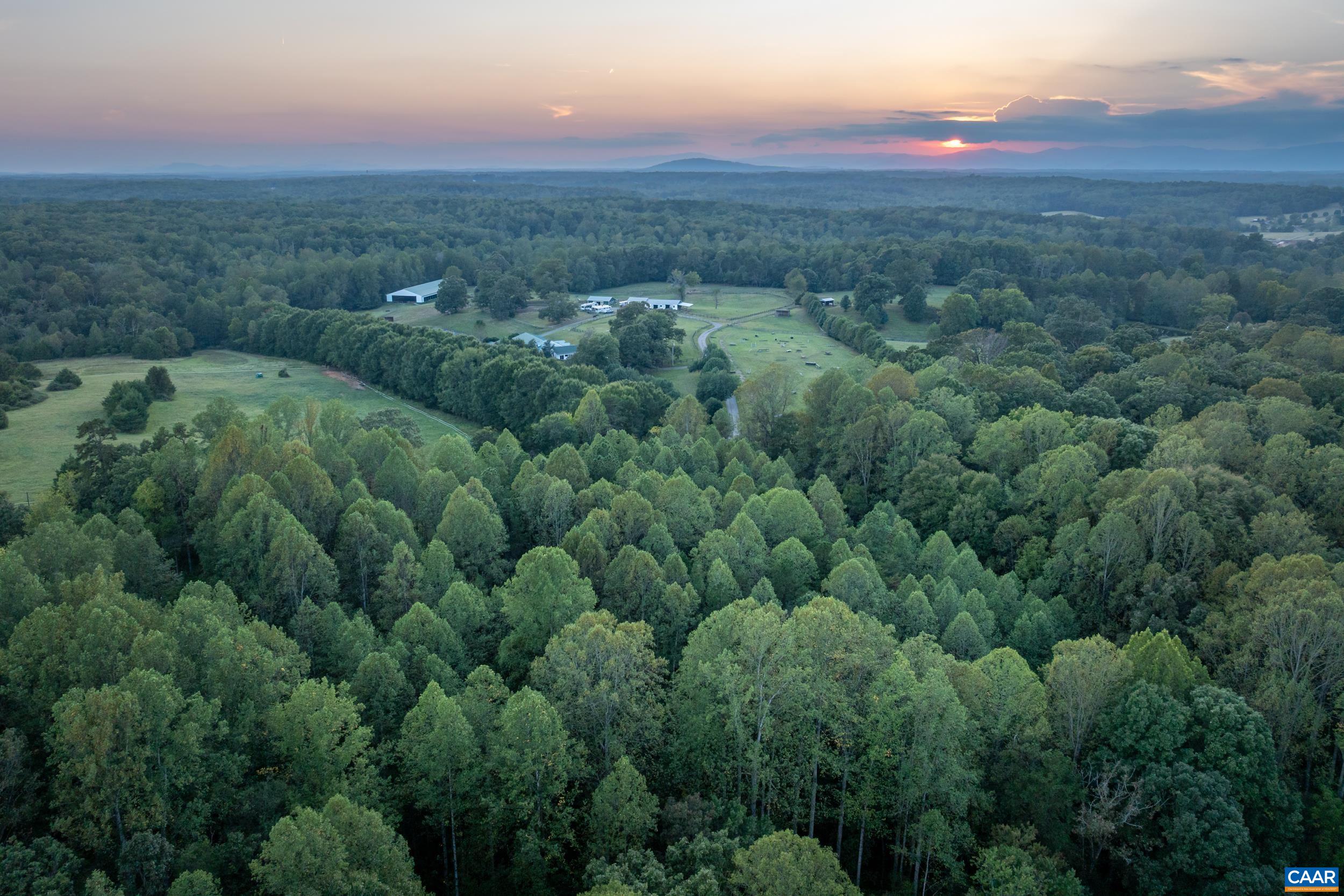 Blue Run Road Somerset, VA 22972 - Photo 15 of 20 an aerial view of residential houses with outdoor space and trees