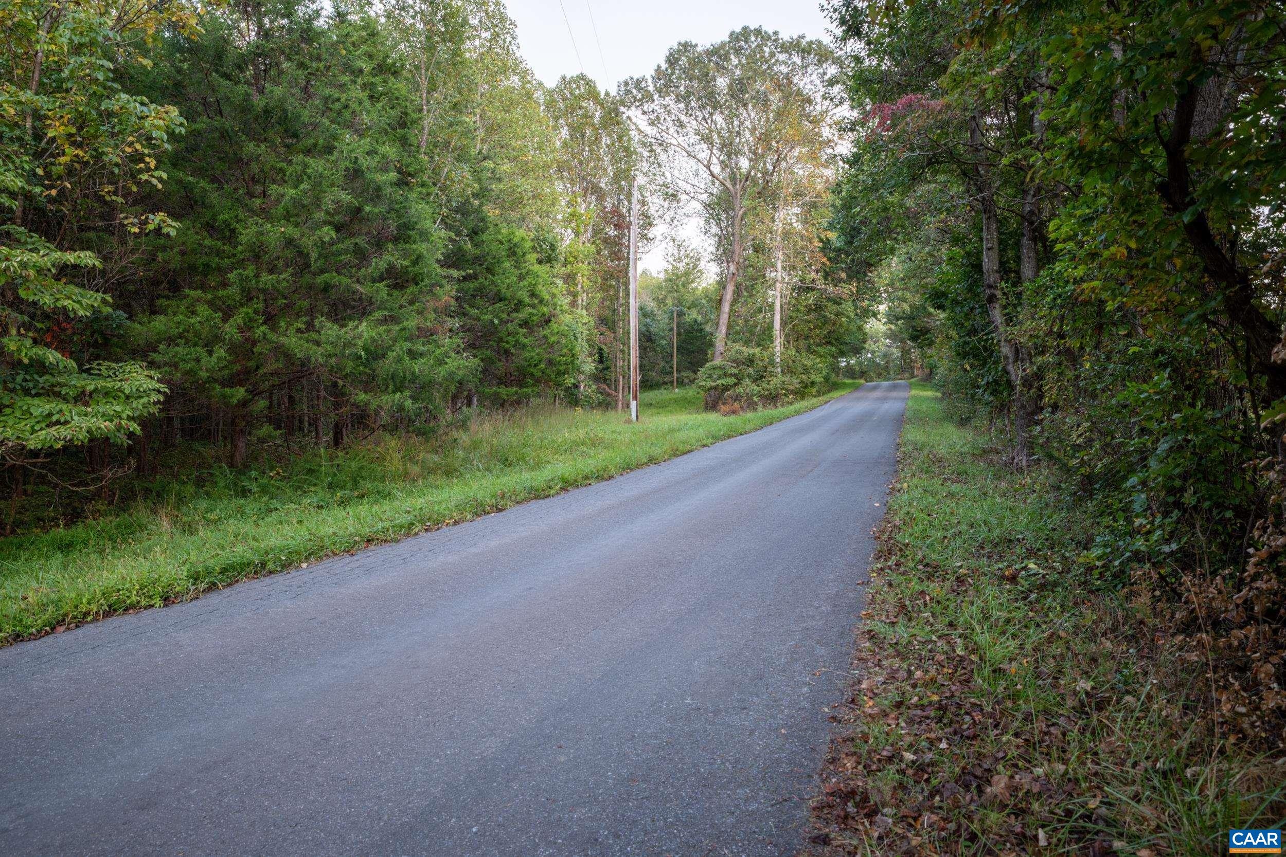 Blue Run Road Somerset, VA 22972 - Photo 19 of 20 a view of a road with a yard