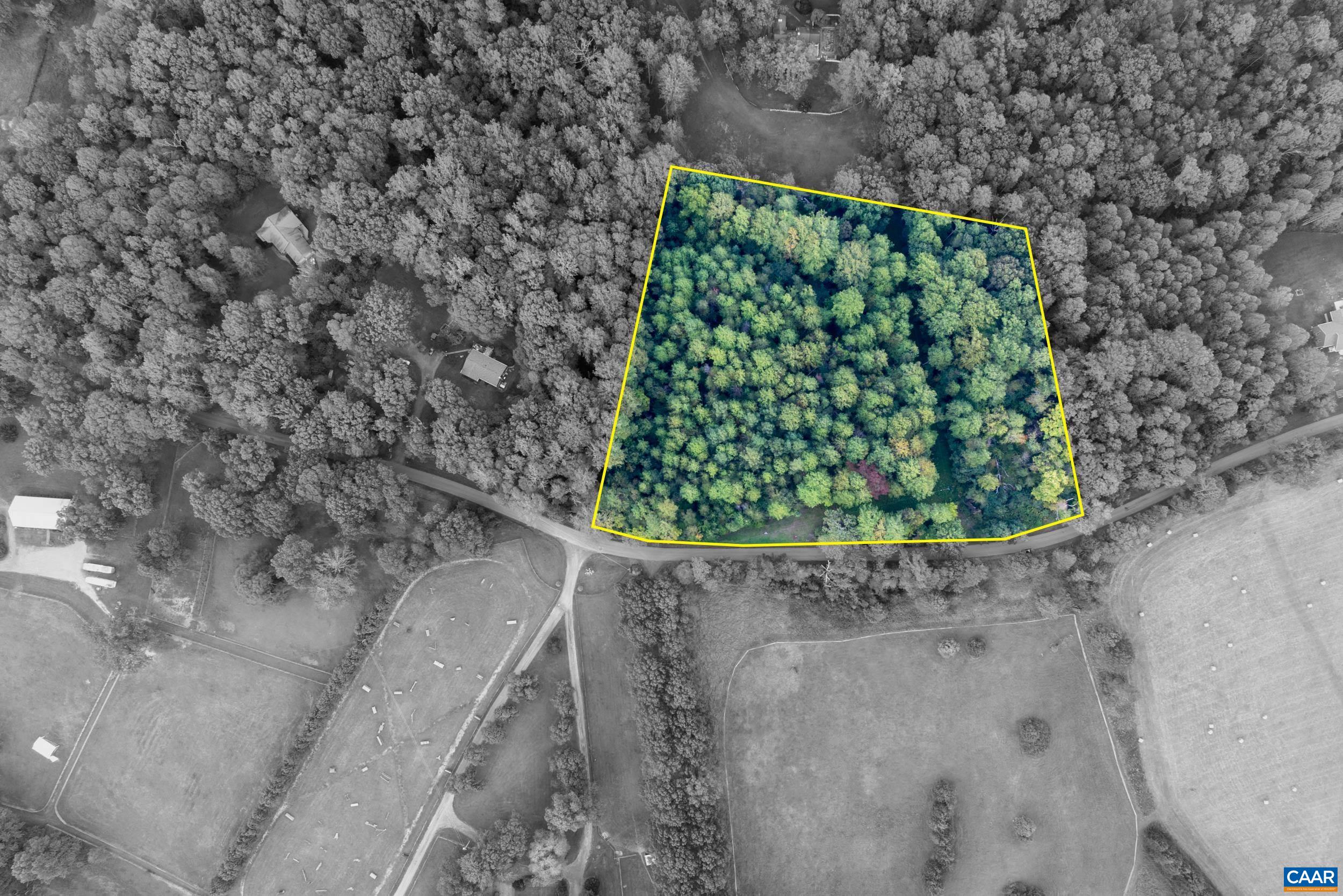 Blue Run Road Somerset, VA 22972 - Photo 8 of 20 a view of a garden with plants