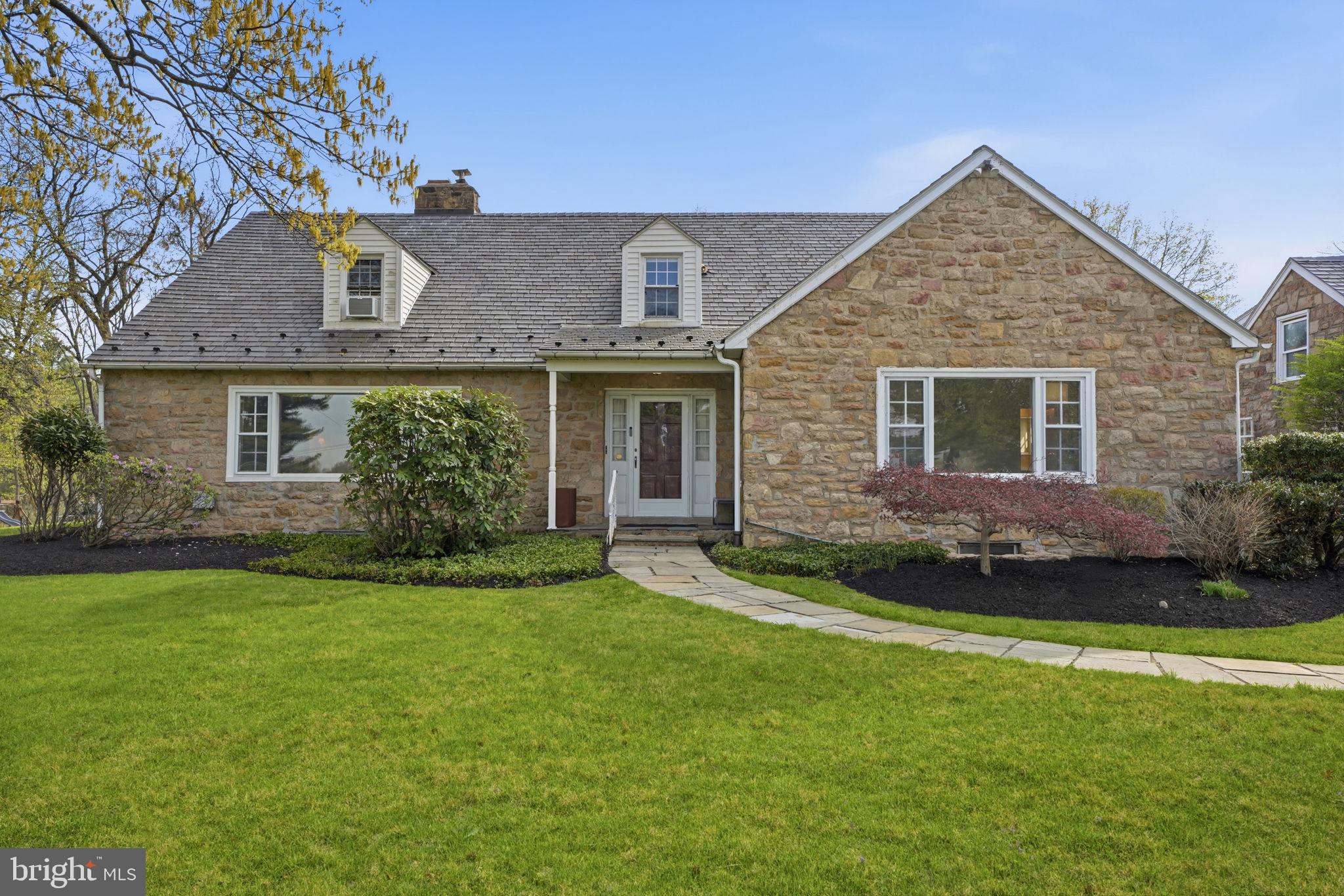 448 Moredon Road Huntingdon Valley, PA 19006 - Photo 5 of 66 a view of a house with a yard