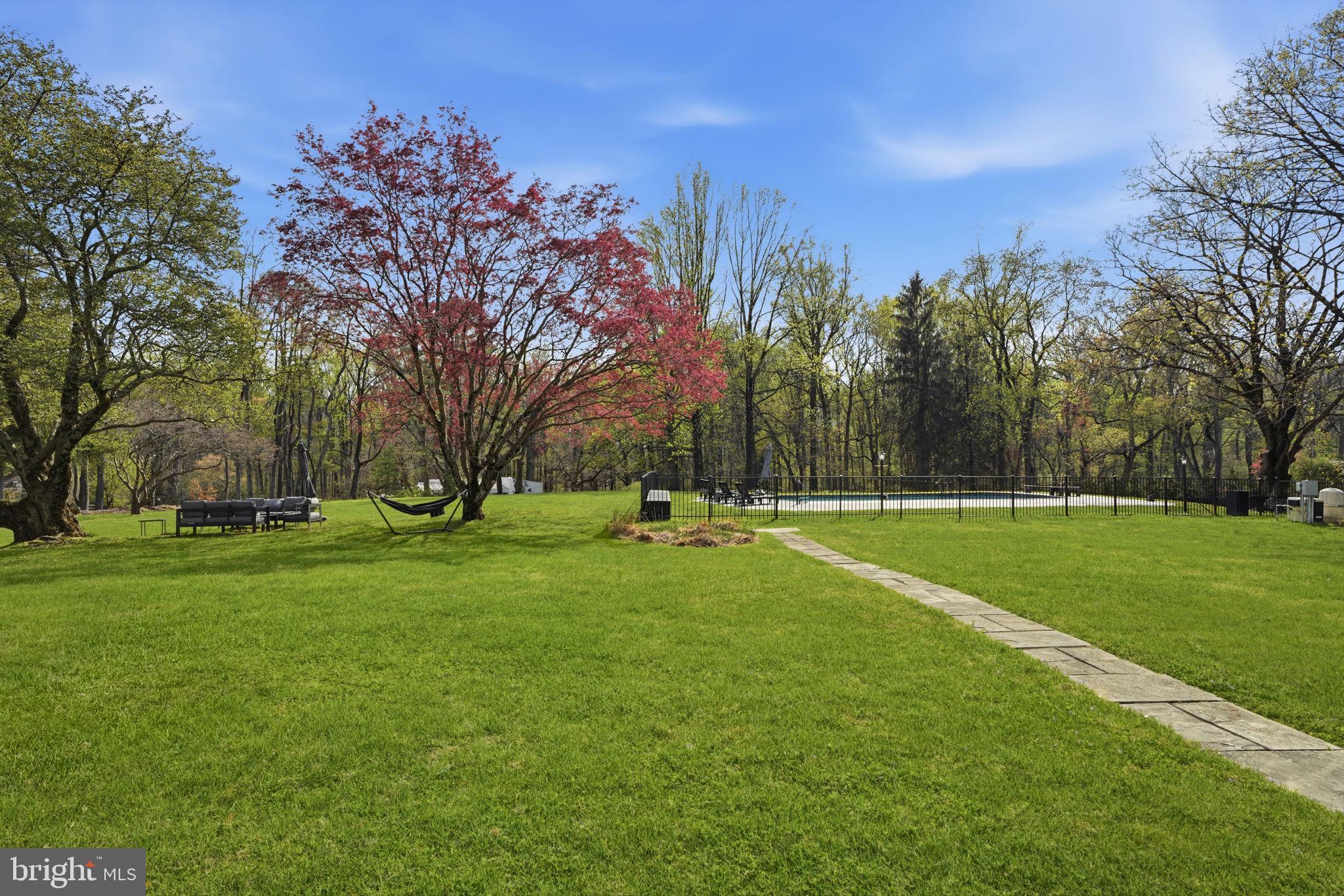 448 Moredon Road Huntingdon Valley, PA 19006 - Photo 53 of 66 a view of a park with large trees