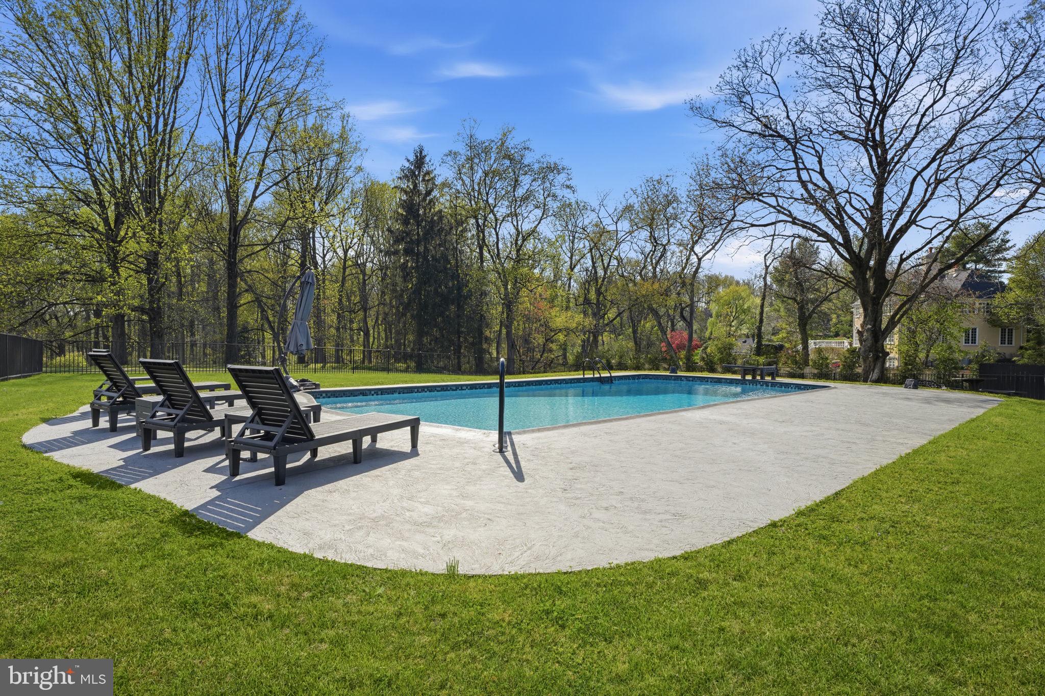 448 Moredon Road Huntingdon Valley, PA 19006 - Photo 59 of 66 a view of a park with a slide