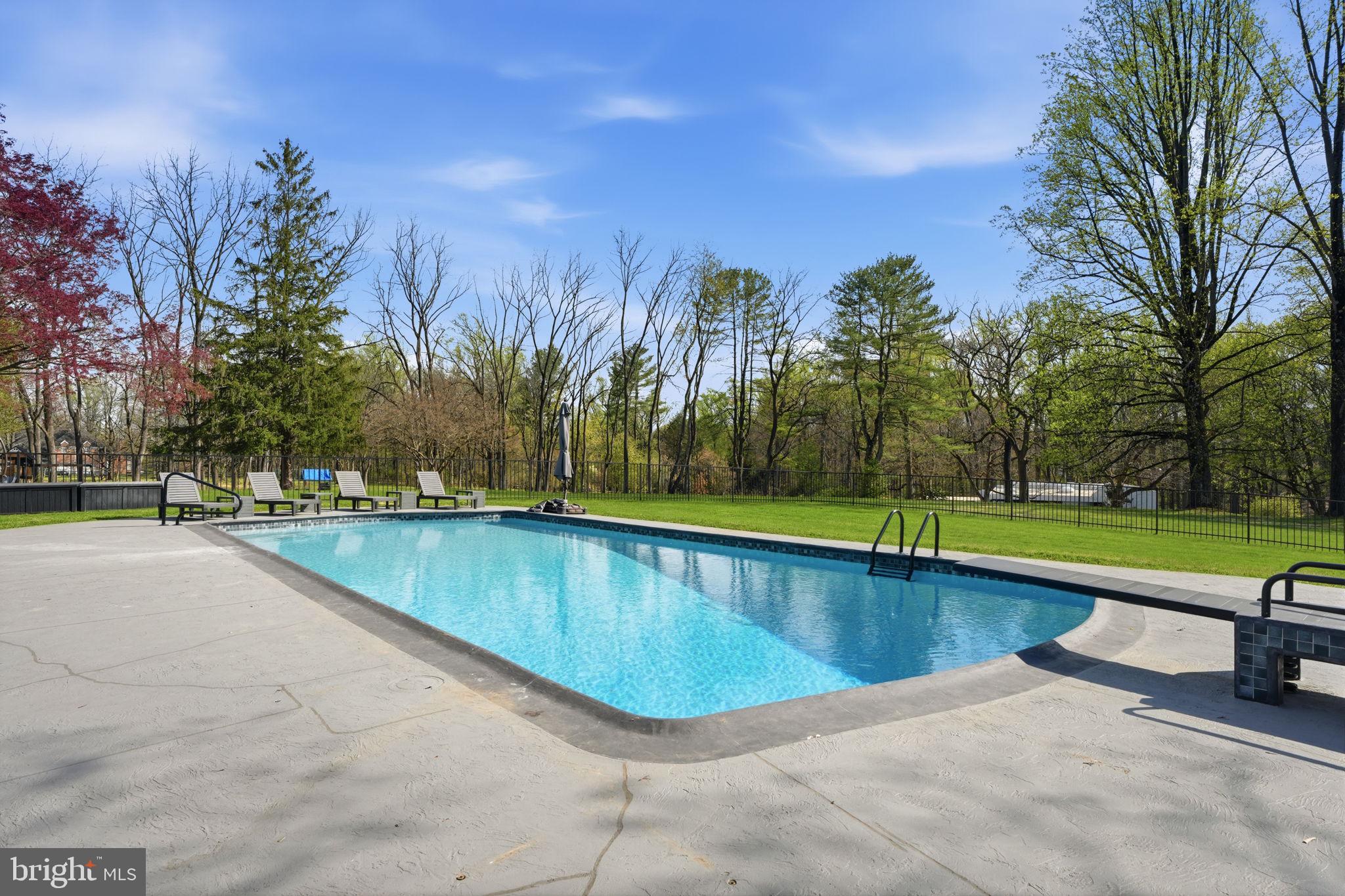 448 Moredon Road Huntingdon Valley, PA 19006 - Photo 60 of 66 a view of swimming pool with outdoor space