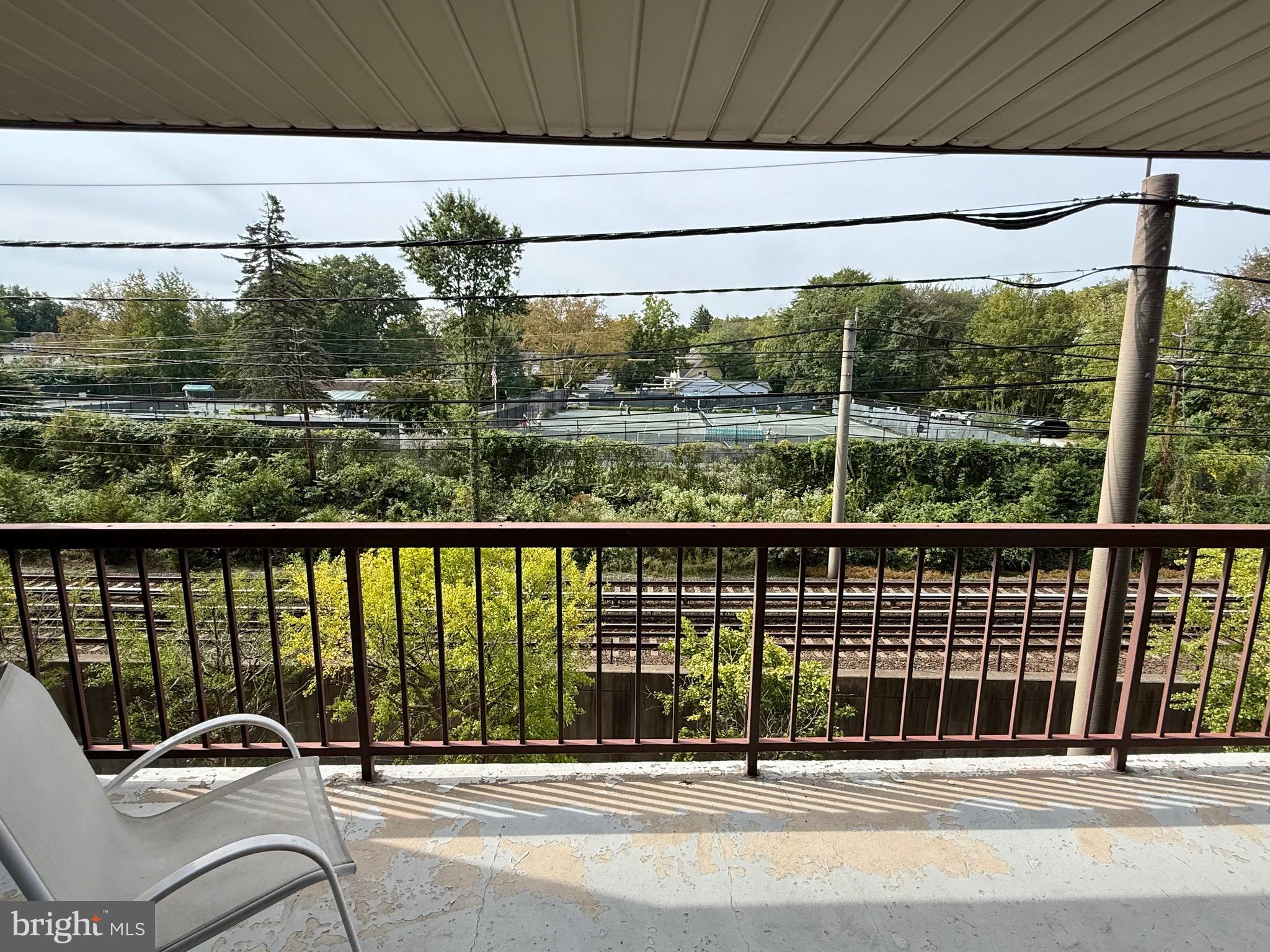 203 Haddonfield Commons Haddonfield, NJ 08033 - Photo 14 of 19 a view of a balcony