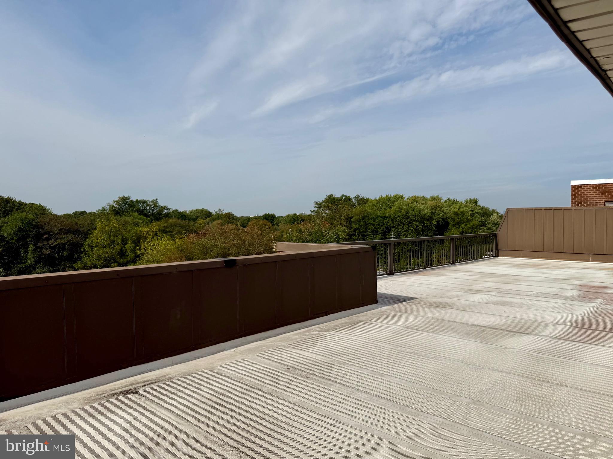 203 Haddonfield Commons Haddonfield, NJ 08033 - Photo 7 of 19 a view of balcony with furniture