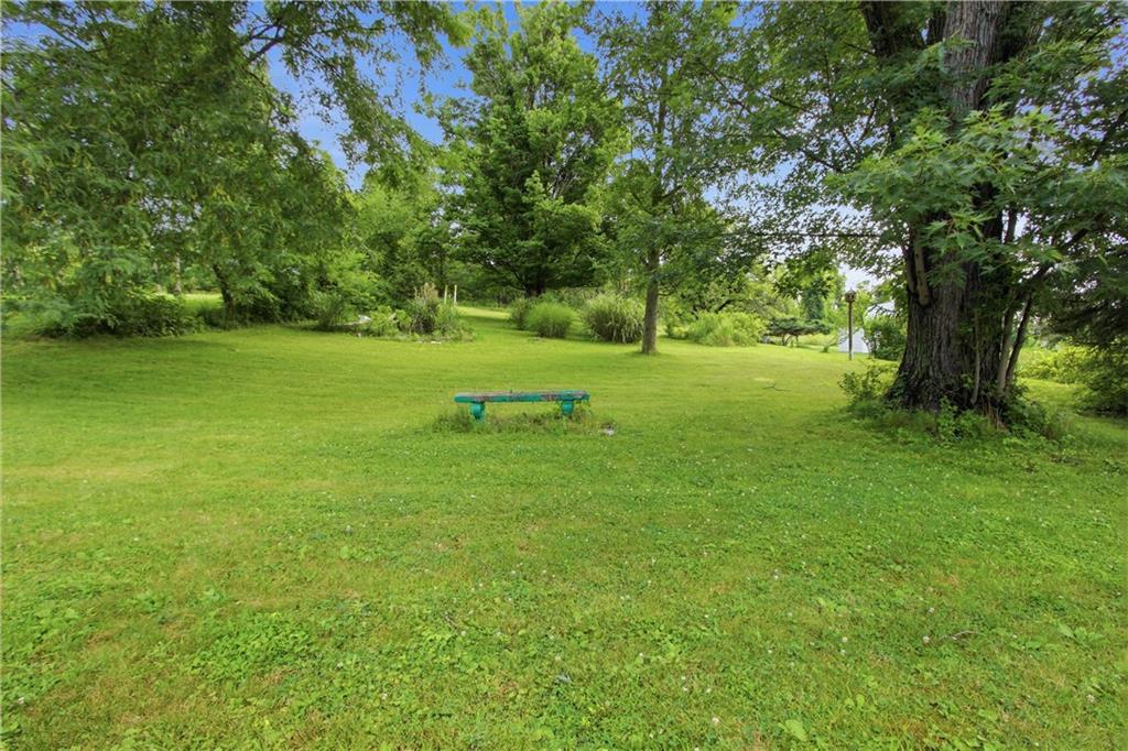 116 Hidden Valley Road Canonsburg, PA 15317 - Photo 30 of 33 Enjoy the privacy and space of this expansive, park-like lot.