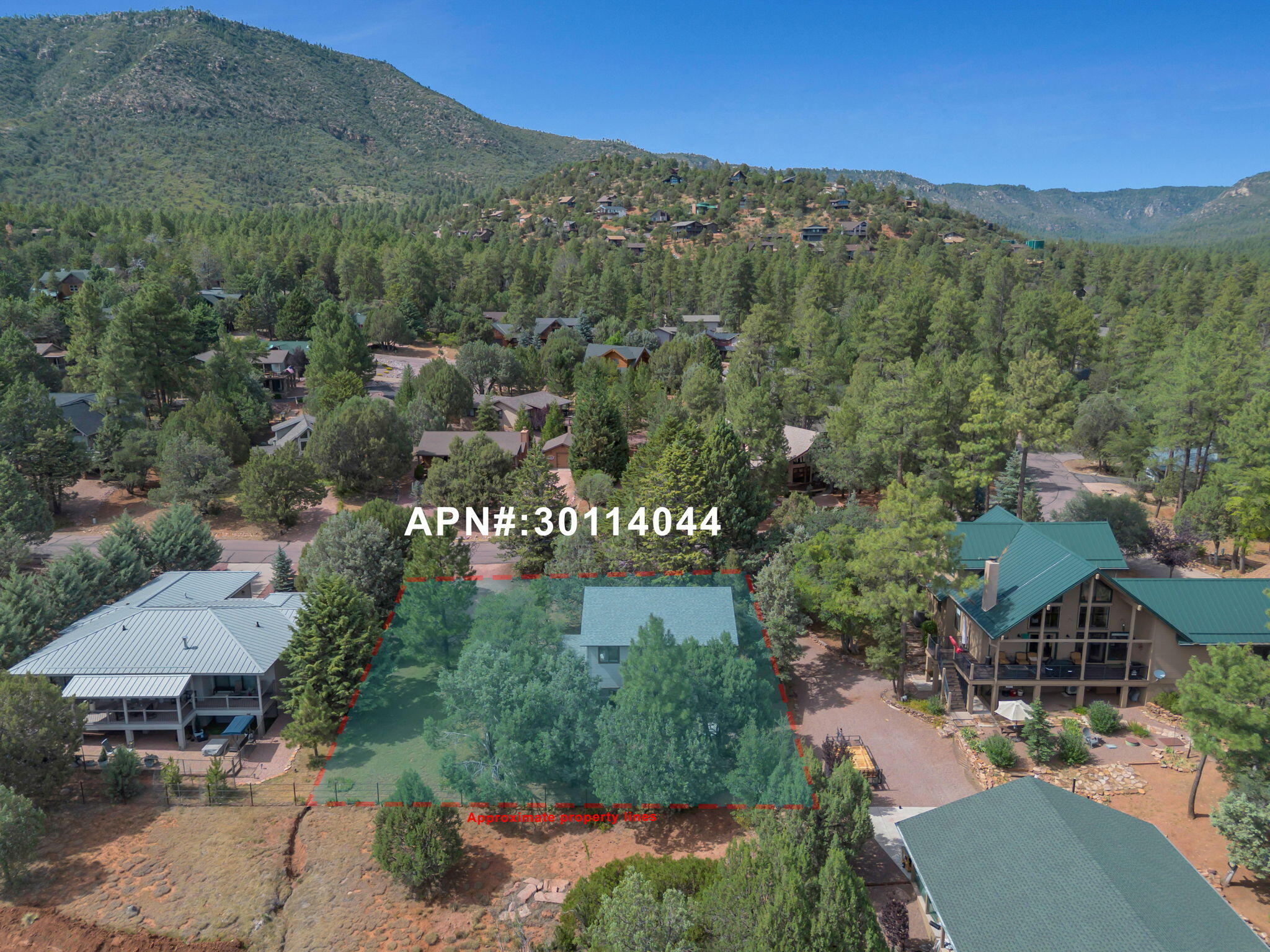 6203 Hidden Pines Loop Pine, AZ 85544 - Photo 42 of 42
